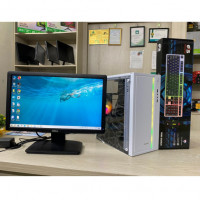 Desktop PC Core i5 4th Gen Dell 19" LED Monitor