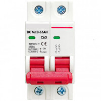 DC MCB 63AH Circuit Breaker
