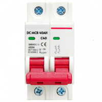 DC MCB 40AH Circuit Breaker