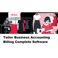 Tailor Business Accounting Billing Complete Software