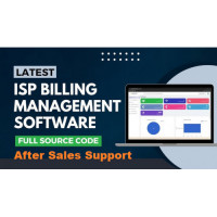 ISP Business Complete Software with Mobile APPS