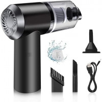 AS-228 3-In-1 Mini Car Rechargeable Vacuum Cleaner