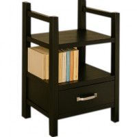 Multi Purpose Bedside Shelf