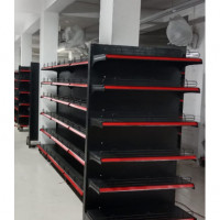Multi-Layer Gondola Rack for Supermarket
