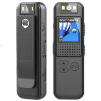 CS08 HD Body Camera with Back Clip