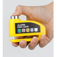 Heavy Duty Motorbike's 7mm Alarm Disc Lock