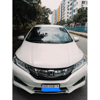 Honda Grace White 2014