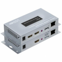 DTech DT-7050 150meters HDMI IP KVM Extender