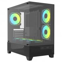 PC Power Sea View V2 PG-H35 BK ATX Gaming Casing