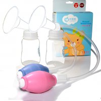 Manual Control Valve Breastfeeding Pump for Mom