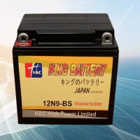 HBC 12N9-BS 12V 9Ah Maintenance-Free Motorcycle Battery