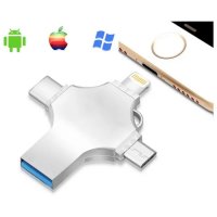 Metal Designed 32GB 4-1 Flash Drive