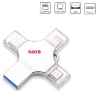 4-1 Flash 64GB OTG Pen Drive