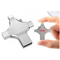 4-1 Flash 128GB OTG Pen Drive
