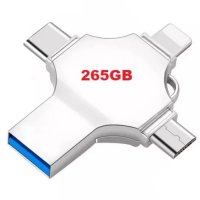4-1 Flash 256GB OTG Pen Drive