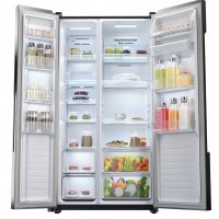 Vision VIS-566 GD Side-By-Side 566L Inverter Refrigerator