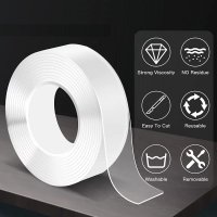 1-Meter Reusable & Washable Nano Tape