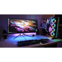 Desktop PC AMD Ryzen 5 3400G 8GB RAM 19" Monitor