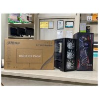 Desktop PC Ryzen 7 5700G 8GB RAM 22" Borderless Monitor