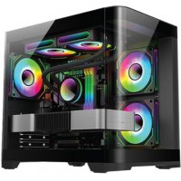 Aptech Gladiator CS271 Gaming Casing Black