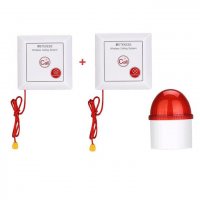 Verbex VT-TH104 Wireless Alarm Strobe Siren for Elderly Patient