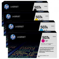 HP 507A Original LaserJet Toner Set