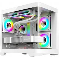 Aptech Gladiator CS271 Gaming Casing White
