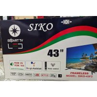 Siko-43F2 43" Voice Control Frameless Smart TV