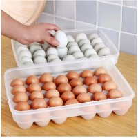 24-Grid Egg Storage Box
