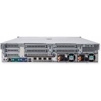 Dell R720 Xeon E5-2640x2 32GB SAS 600GB x3 HDD 2U Server