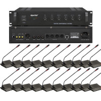 HTDZ HT-3000 Conference System Full Package 20-User