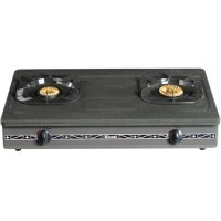 Rinnai RV-375 G Table Top SS and Non Stick Cooker Gas Burner