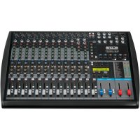 Ahuja PROMIX-1442 48V 2-Channel Phantom Supply Compact Mixer
