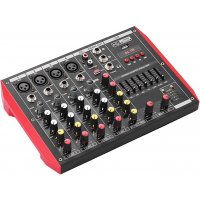 Verbex VT-D6 6-Channel Mixing Console