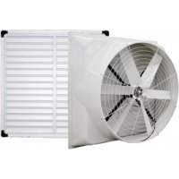 DLF-1460 FRP Cone Industrial Exhaust Fan