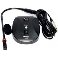 Carol Gooseneck Microphone D-28 Built in with Chime