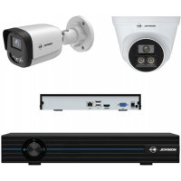 Jovision 3MP Day Night Full Color & Audio IP Camera Package