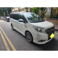 Toyota Esquire Hybrid 2015 White