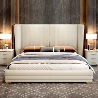 JF0667 Fancy Design Queen Size Bed