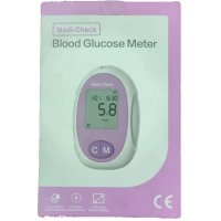 Medi Check Blood Glucose Meter