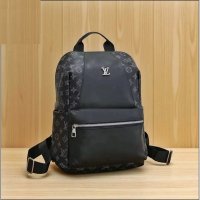 Louis Vuitton Full Black University Bag