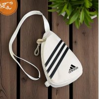 Adidas Waterproof Leather Side Body Bag