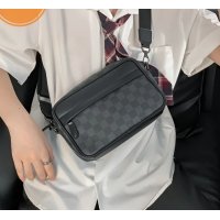 Professional Waterproof Leather Trendy Side Bag