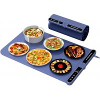 Foldable Silicon Food Warming Tray