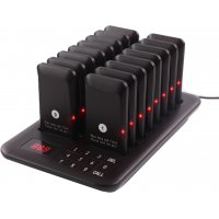 Verbex VT-6911 Touch Keypad Portable Waiter Paging System