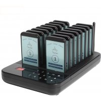 Verbex VT-6985 16-Pagers Touch Keypad Restaurant Calling System