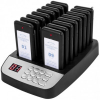 Nexakey NX-RCS1699 Restaurant Paging System