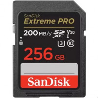 SanDisk Extreme Pro 256GB UHS-I SDXC Memory