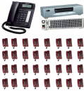 PABX System 40 Line 40 Telephone Set Full Package