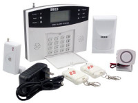 Intelligent GSM Alarm System with Wireless Zone